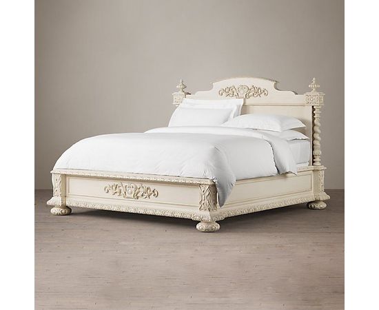 Restoration Hardware French Empire Bed, фото 1