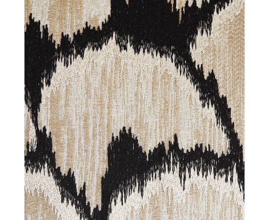 Стул с подлокотниками Arteriors Barbana Chair Ocelot Embroidery, фото 4