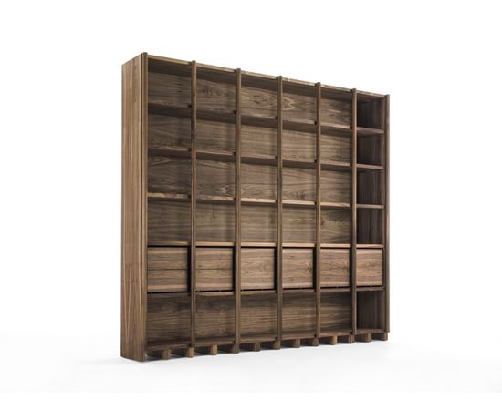 Книжный шкаф Riva 1920 BIBLIO, фото 1