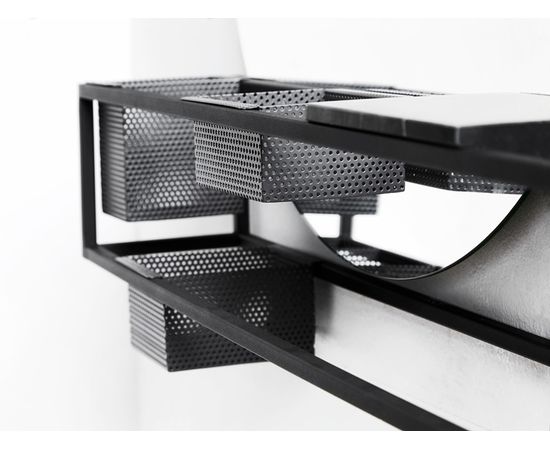 Полка с зеркалом WOUD Mirror Box, фото 3