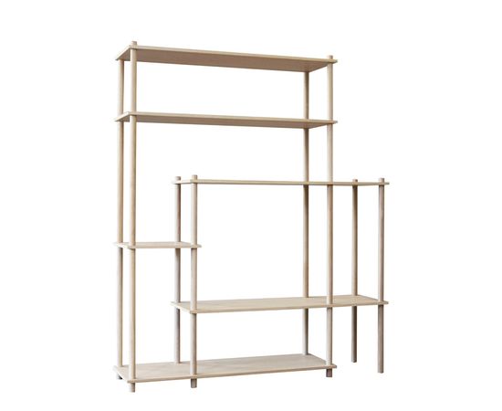 Elevate shelving system 11