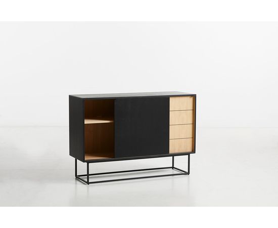 Тумбочка WOUD Virka sideboard, high, фото 2