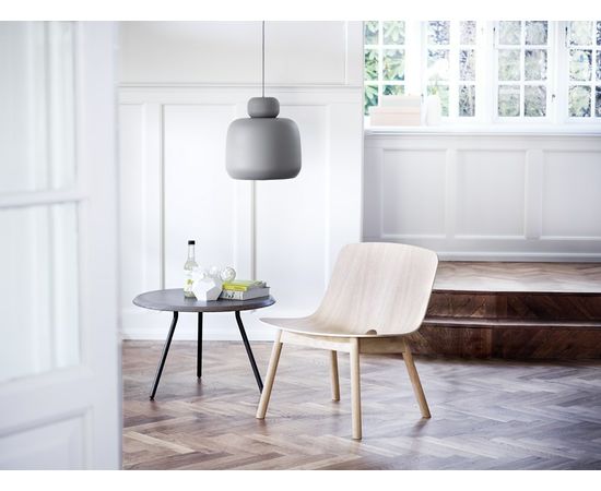 Журнальный столик WOUD Soround coffee table, Ø60 low concrete, фото 3