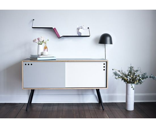 Тумбочка WOUD Geyma sideboard, low, фото 2
