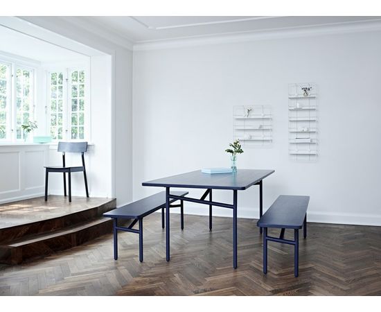 Стол WOUD Diagonal dining table, фото 4