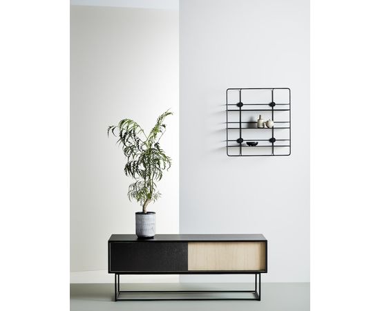 Тумбочка WOUD Virka sideboard, low, фото 3