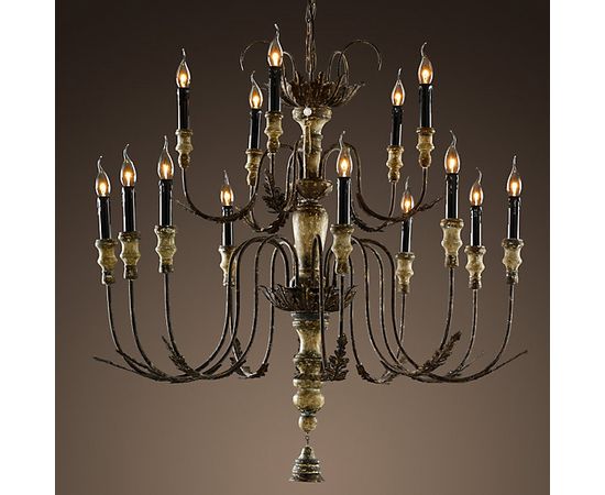 Restoration Hardware 18th C. Bartolomeo Chandelier Large, фото 1