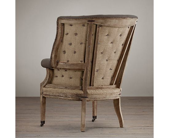 Restoration Hardware Deconstructed 19th C. English Wing Chair, фото 4
