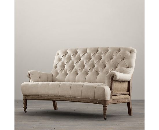 Restoration Hardware Deconstructed French Victorian Settee, фото 1