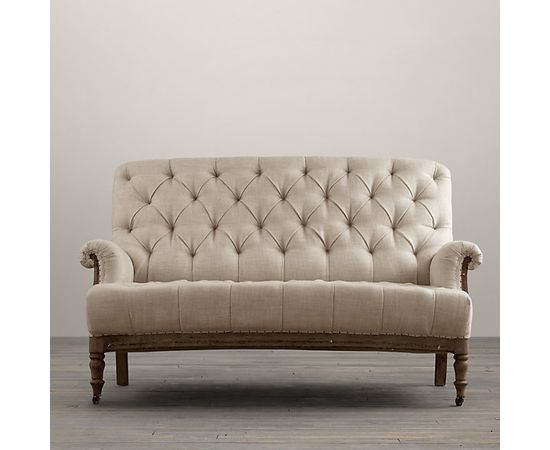 Restoration Hardware Deconstructed French Victorian Settee, фото 2