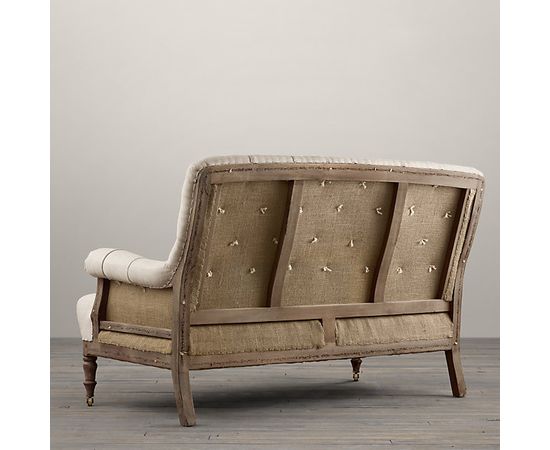 Restoration Hardware Deconstructed French Victorian Settee, фото 4