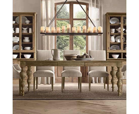 Restoration Hardware Grand Baluster Dining Tables, фото 4