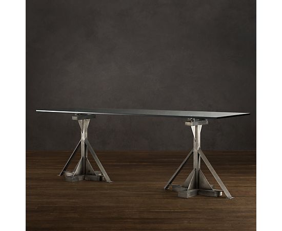 Restoration Hardware Industrial Assembly Line Dining Table, фото 1