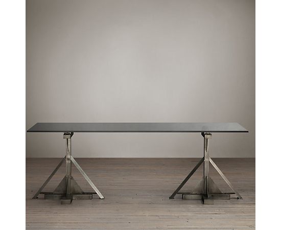 Restoration Hardware Industrial Assembly Line Dining Table, фото 2