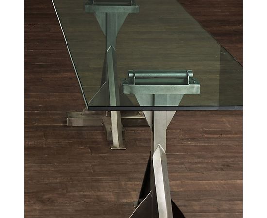 Restoration Hardware Industrial Assembly Line Dining Table, фото 3