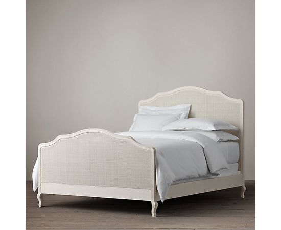 Restoration Hardware Lorraine Caned Bed, фото 1