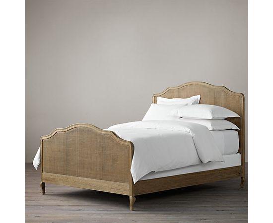 Restoration Hardware Lorraine Caned Bed, фото 3