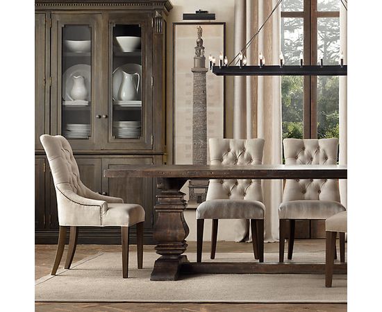 Restoration Hardware Martine Upholstered Armchair, фото 5