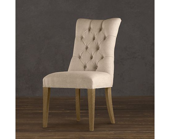 Restoration Hardware Martine Upholstered Side Chair, фото 1