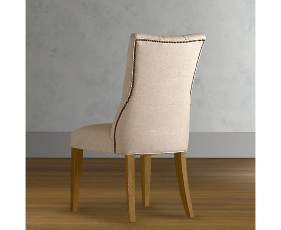 Restoration Hardware Martine Upholstered Side Chair, фото 3