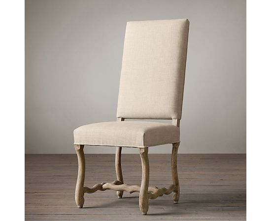 Restoration Hardware Os De Mouton Side Chair, фото 1