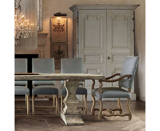 Restoration Hardware Os De Mouton Side Chair, фото 5