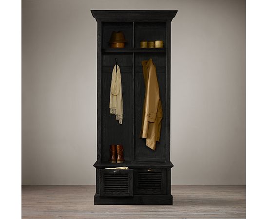 Restoration Hardware Shutter 2-Bin Entry Locker, фото 2