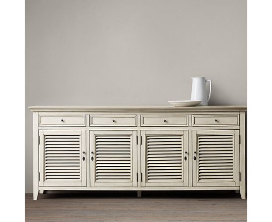 Restoration Hardware Shutter Sideboard, фото 1