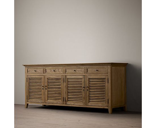 Restoration Hardware Shutter Sideboard, фото 2