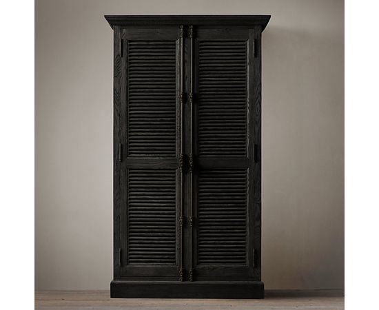 Restoration Hardware Shutter Wide Cabinets, фото 2