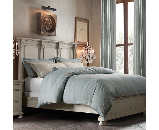 Restoration Hardware St. James Framed Panel Bed, фото 3