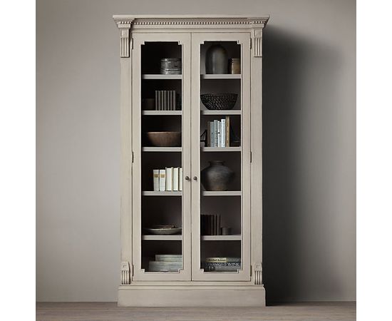 Restoration Hardware St. James Glass Cabinet, фото 1