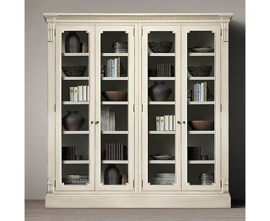 Restoration Hardware St. James Glass Double Cabinet, фото 2