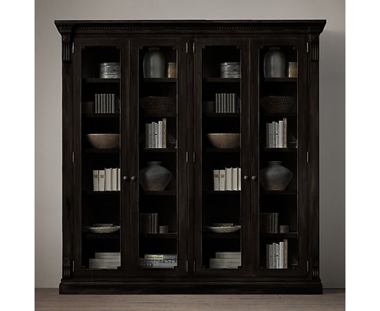 Restoration Hardware St. James Glass Double Cabinet, фото 3