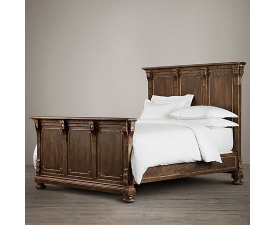 Restoration Hardware St. James Panel Bed, фото 1