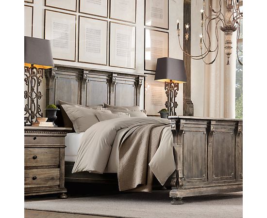 Restoration Hardware St. James Panel Bed, фото 5