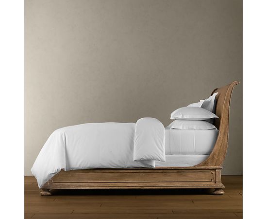 Restoration Hardware St. James Sleigh Bed Without Footboard, фото 2