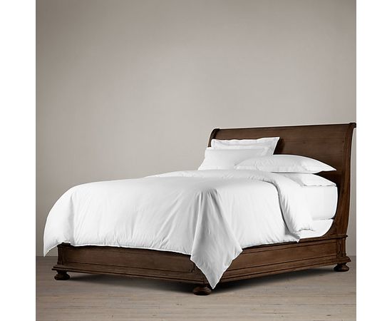 Restoration Hardware St. James Sleigh Bed Without Footboard, фото 3