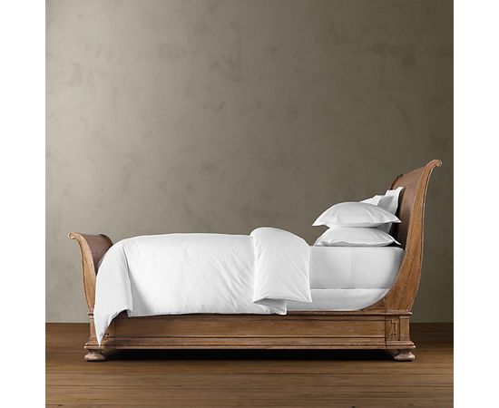 Restoration Hardware St. James Sleigh Bed with Footboard, фото 2