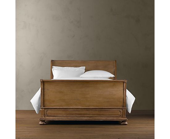 Restoration Hardware St. James Sleigh Bed with Footboard, фото 3