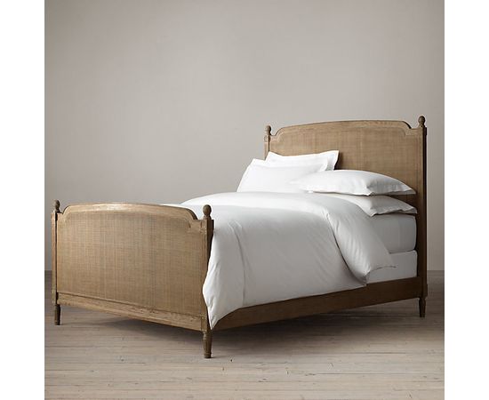 Restoration Hardware Vienne Caned Bed, фото 1
