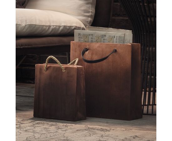 Ваза Adriani &amp; Rossi Bag vase, фото 2