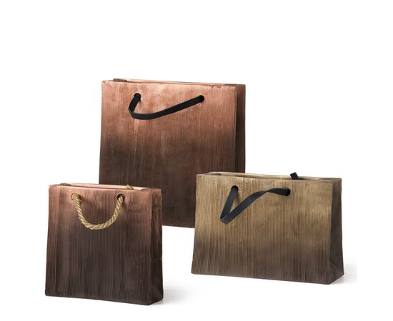 Ваза Adriani &amp; Rossi Bag vase, фото 1