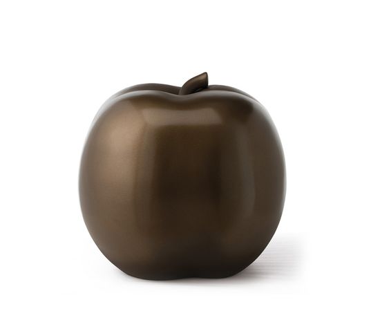Украшение Adriani &amp; Rossi Metalic Apple ceramic, фото 1
