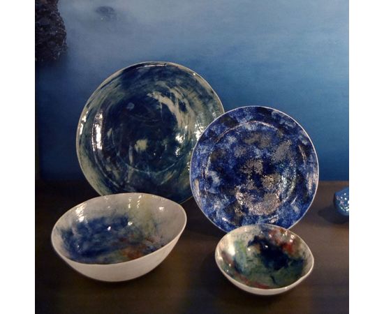 Декоративная тарелка Adriani &amp; Rossi Abstract bowl and plates, фото 6