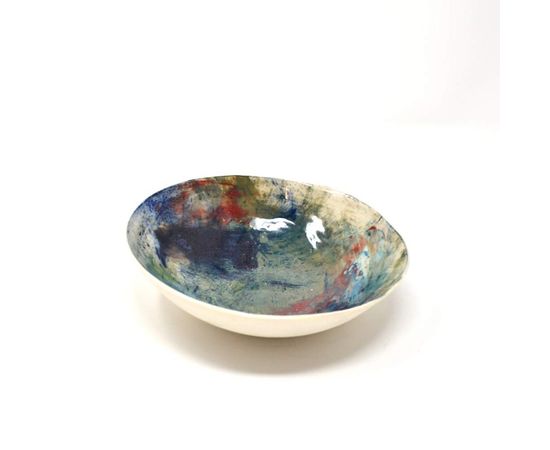 Декоративная тарелка Adriani &amp; Rossi Abstract bowl and plates, фото 1