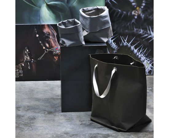 Сумка Adriani &amp; Rossi Bag in natural eco leather fiber, фото 2