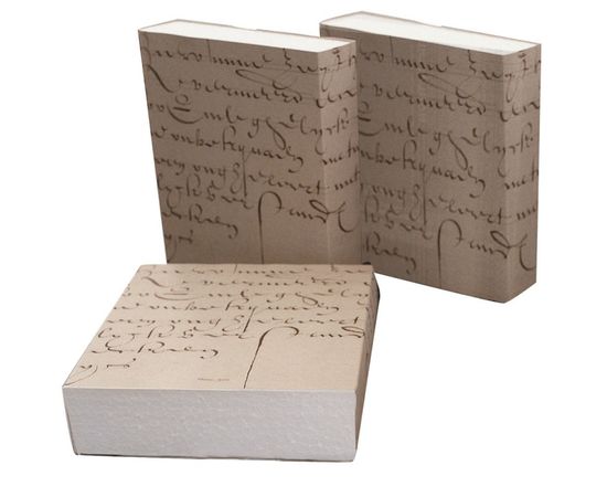 Набор декоративных книг Adriani &amp; Rossi Books cover classic, фото 1