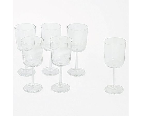 Набор из 6 бокалов Adriani &amp; Rossi Calici linea squadrata, фото 1