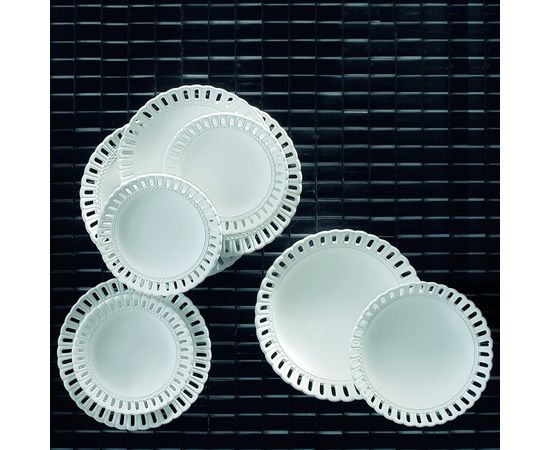 Плоская тарелка Adriani &amp; Rossi Cefalù series flat plate, фото 1